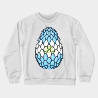 Achillean Pride Dragon Egg Crewneck Sweatshirt